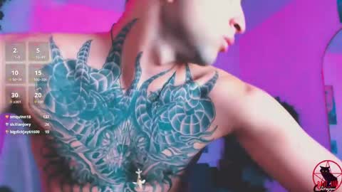 Lunita  online show from April 25, 1:41 am