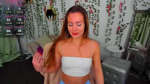 Snapshot of _bellaclark chatting on February 24, 8:18 pm Bella online show from February 24, 8:18 pm