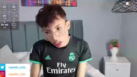  camilo online show from March 11, 3:18 pm