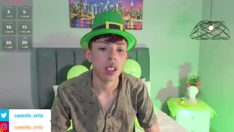  camilo online show from March 17, 7:06 pm