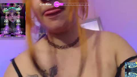 Carlotta Fiore online show from March 10, 3:39 pm