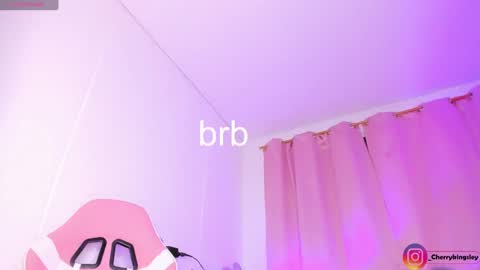 Cherrykingsley online show from January 4, 6:30 am