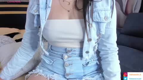 Dahiana Lincoln online show from February 1, 6:51 pm