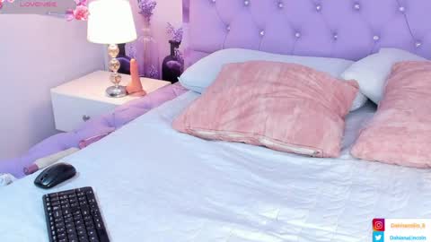 Snapshot of _dahiana_1 chatting on April 30, 6:58 pm Dahiana Lincoln online show from April 30, 6:58 pm