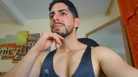 Snapshot of _davidwolf chatting on April 18, 12:14 am David online show from April 18, 12:14 am
