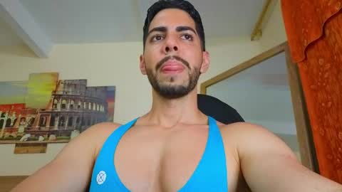 Snapshot of _davidwolf chatting on April 23, 12:45 am David online show from April 23, 12:45 am