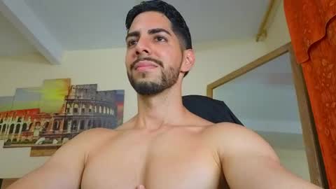 Snapshot of _davidwolf chatting on April 24, 12:57 am David online show from April 24, 12:57 am
