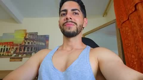 Snapshot of _davidwolf chatting on May 8, 12:05 am David online show from May 8, 12:05 am