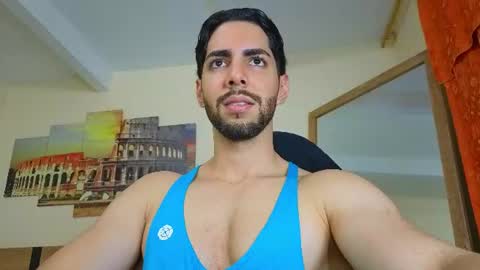 Snapshot of _davidwolf chatting on July 8, 10:47 pm David online show from July 8, 10:47 pm