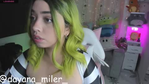 IG Dayana miler online show from March 6, 11:45 pm