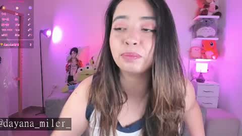 Snapshot of _dayana_miler chatting on June 19, 2:54 pm IG Dayana miler online show from June 19, 2:54 pm