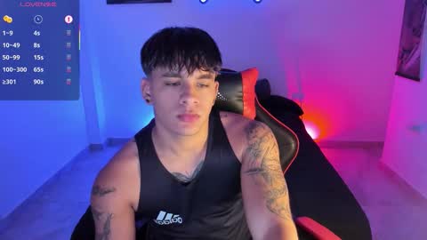 Snapshot of _demon1 chatting on December 5, 5:05 am _demon1 online show from December 5, 5:05 am