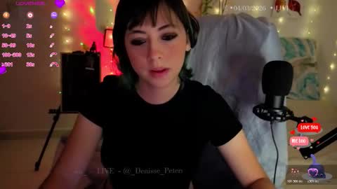  DENISE  online show from March 5, 4:30 am