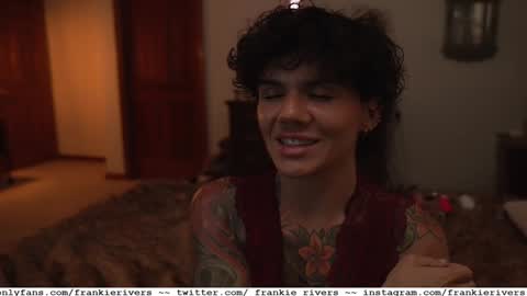 Frankie Rivers allmylinks  online show from September 13, 6:13 am