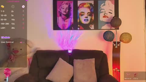 Snapshot of _gaby1 chatting on April 28, 3:44 am Juliana Gaby Kloe online show from April 28, 3:44 am