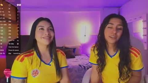 Snapshot of _gaby1 chatting on July 8, 7:35 am Juliana Gaby Kloe online show from July 8, 7:35 am