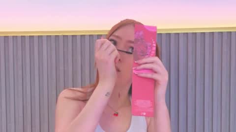 Ginger Cherry online show from March 5, 7:59 am