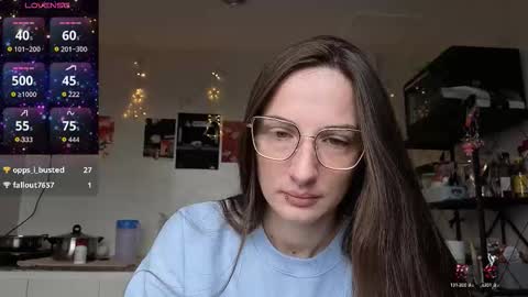 Snapshot of _goddessaurora chatting on October 7, 5:26 am Goddess Aurora online show from October 7, 5:26 am