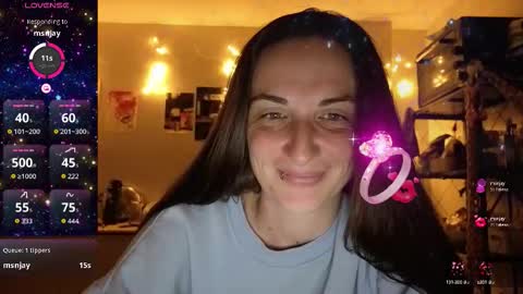 Snapshot of _goddessaurora chatting on October 12, 11:53 am Goddess Aurora online show from October 12, 11:53 am