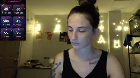 Snapshot of _goddessaurora chatting on October 14, 11:00 am Goddess Aurora online show from October 14, 11:00 am