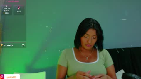 Gretta online show from October 1, 7:20 pm