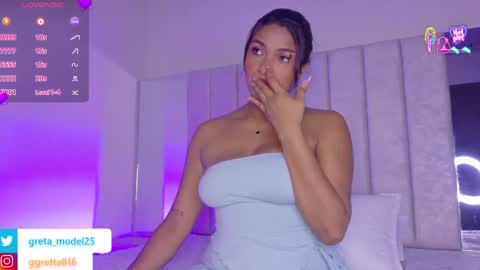 Gretta online show from April 15, 8:09 pm