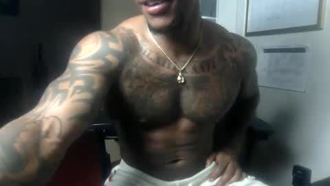 Tatted34 aka PimpDaddy SlickDick online show from March 31, 4:57 am