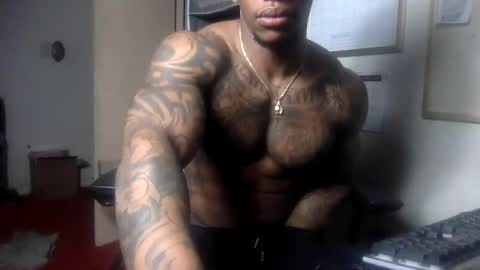Tatted34 aka PimpDaddy SlickDick online show from April 2, 11:52 am