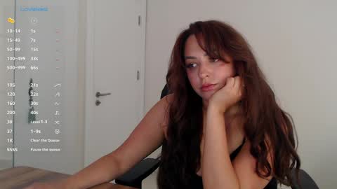 Snapshot of _just_a_queen_3 chatting on May 17, 10:44 am _just_a_queen_3 online show from May 17, 10:44 am