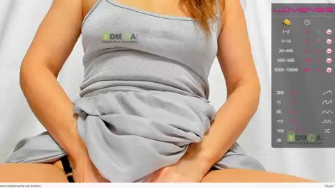 _justcallme_ online show from April 9, 9:09 pm