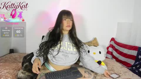Snapshot of _kattykat chatting on August 4, 11:51 pm _kattykat online show from August 4, 11:51 pm