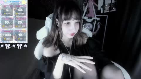 Snapshot of _kuroneeko_ chatting on October 2, 7:04 am  kuro  online show from October 2, 7:04 am