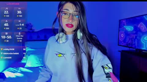 Snapshot of _lararose chatting on December 12, 9:40 am lara online show from December 12, 9:40 am