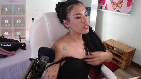 Snapshot of _lili_rose chatting on January 21, 9:04 pm Lili online show from January 21, 9:04 pm