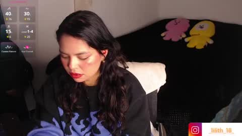Snapshot of _lilith_18_ chatting on April 26, 3:04 am Lili online show from April 26, 3:04 am