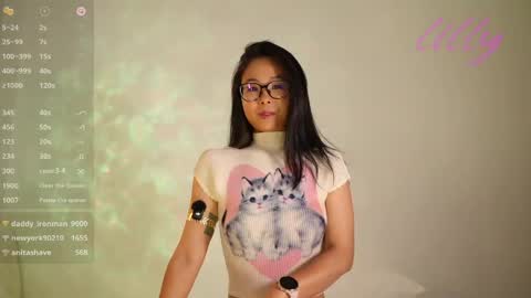 Snapshot of _lillilly_ chatting on May 27, 5:04 am _lillilly_ online show from May 27, 5:04 am