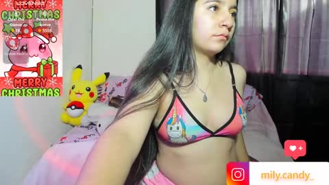 Mily online show from December 12, 9:58 pm