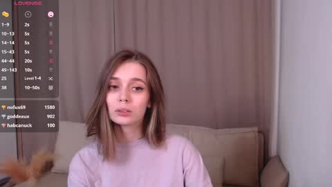 Snapshot of _little_imp_ chatting on March 4, 3:22 am Amelia online show from March 4, 3:22 am