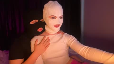 Chloe white Rebecca black online show from February 12, 1:48 pm