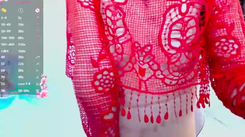 Scarlett online show from April 17, 1:58 pm