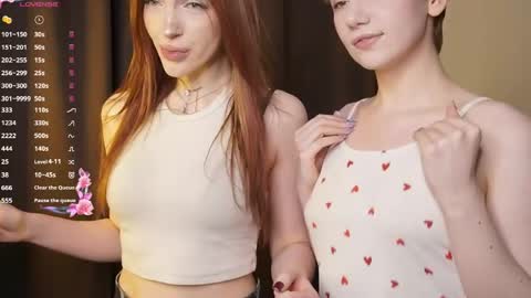 Elva and Kate  online show from March 7, 7:38 am