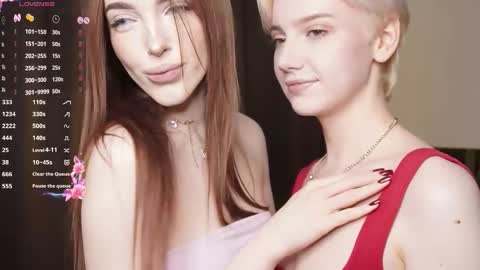 Elva and Kate  online show from March 8, 7:45 am