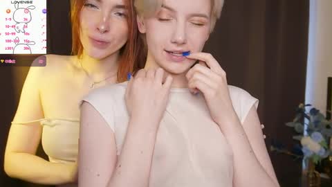 Elva and Kate  online show from April 9, 6:02 am