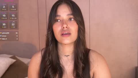 Snapshot of _meghan_gomez1_ chatting on January 9, 6:04 pm online show from January 9, 6:04 pm