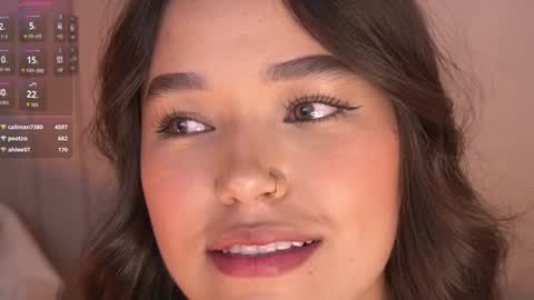 Snapshot of _meghan_gomez1_ chatting on January 17, 7:38 pm online show from January 17, 7:38 pm