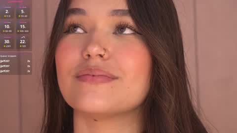 Snapshot of _meghan_gomez1_ chatting on January 21, 8:21 pm online show from January 21, 8:21 pm