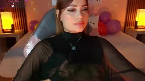 Snapshot of _meliblue chatting on May 5, 10:07 pm Meli online show from May 5, 10:07 pm