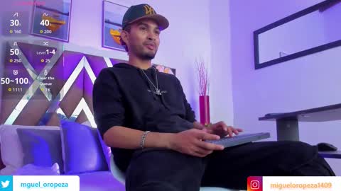 miguel online show from October 9, 7:12 pm