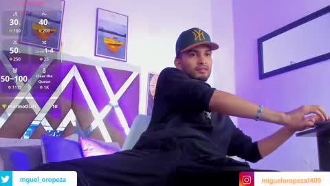 miguel online show from October 14, 8:31 pm