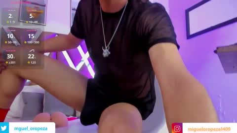 miguel online show from October 16, 8:21 pm